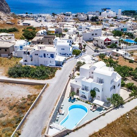 Lavarock Santorini Perissa  Bagian luar foto