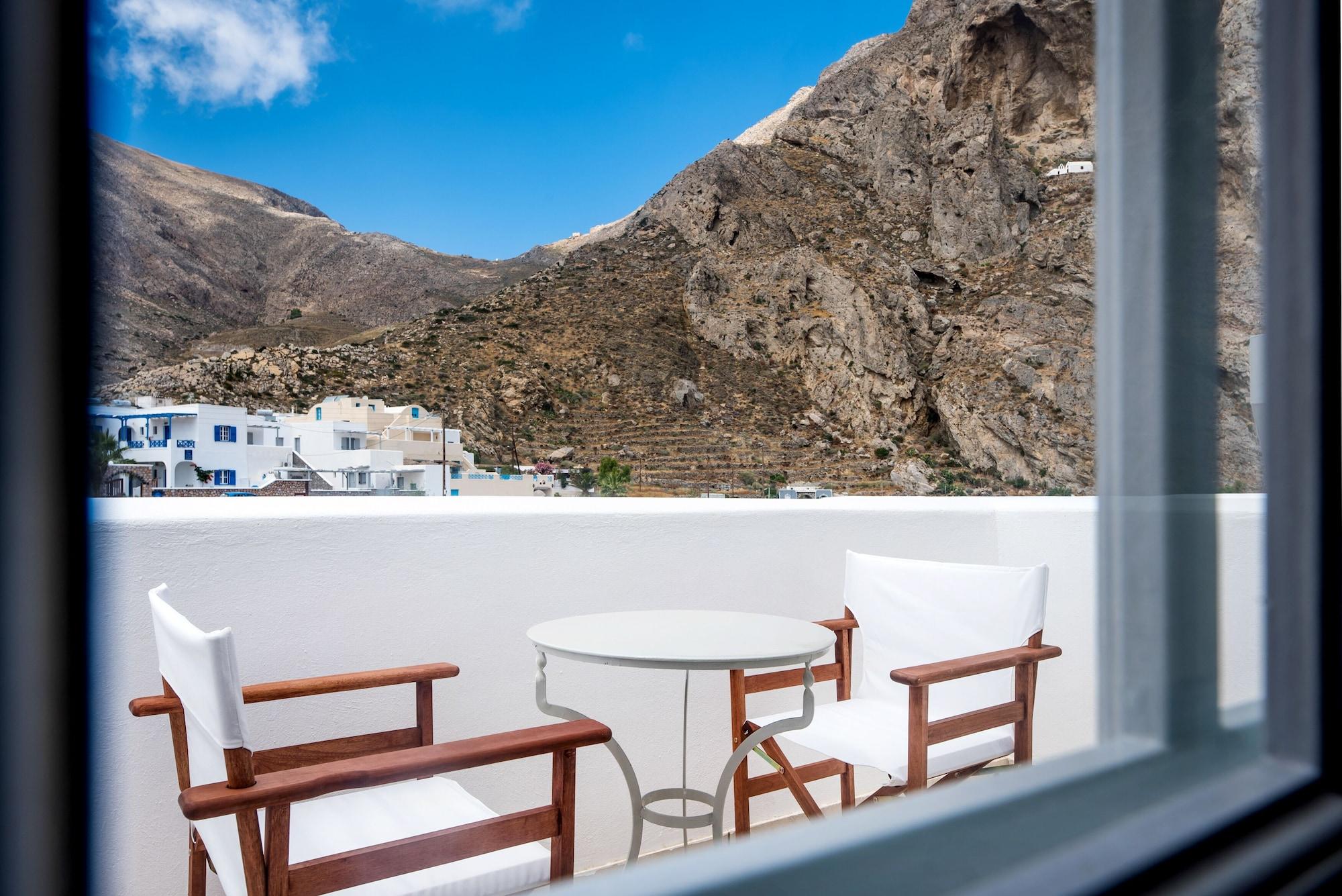 Lavarock Santorini Perissa  Bagian luar foto