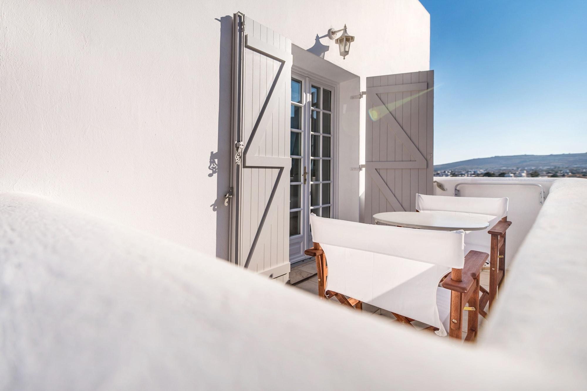 Lavarock Santorini Perissa  Bagian luar foto