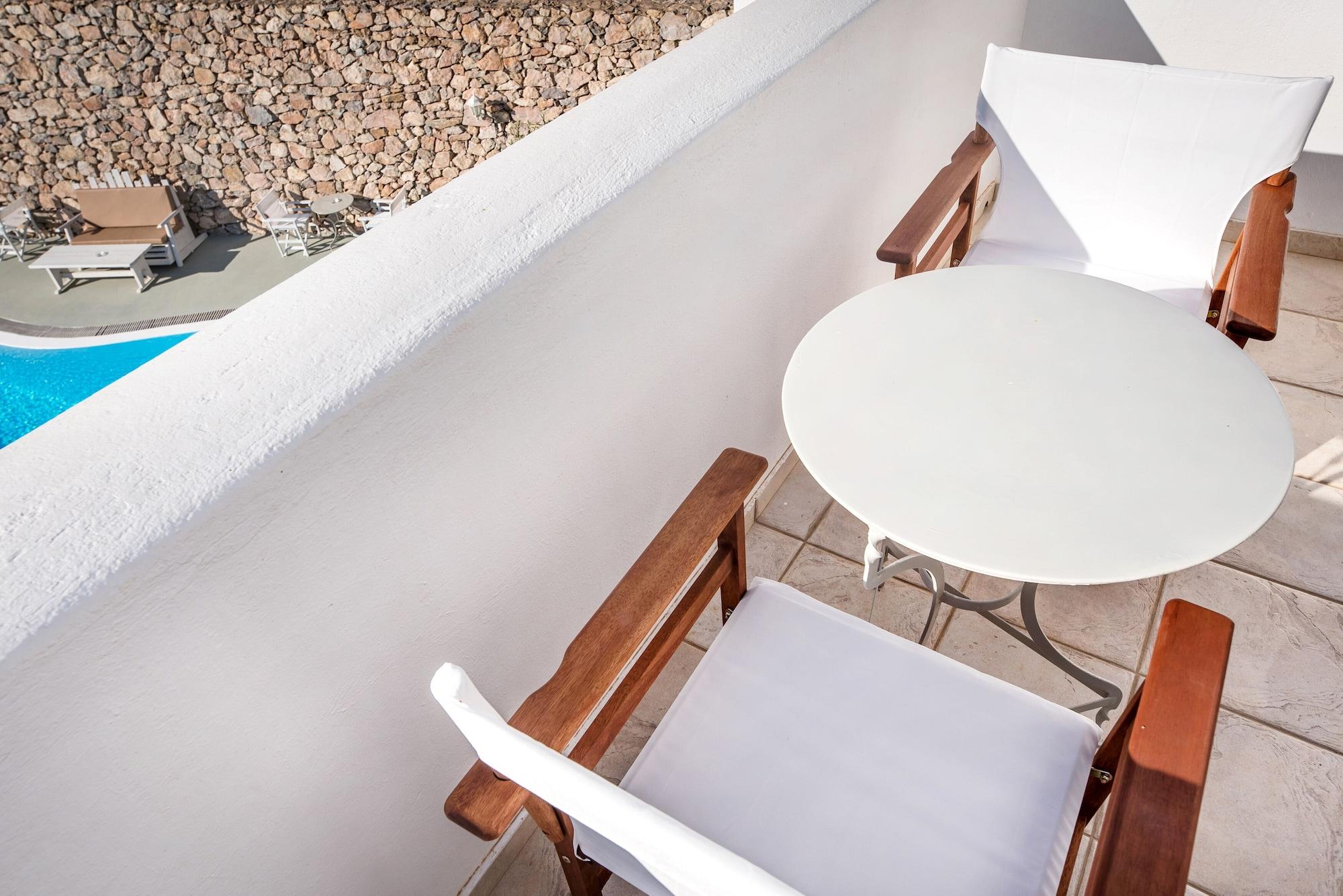 Lavarock Santorini Perissa  Bagian luar foto