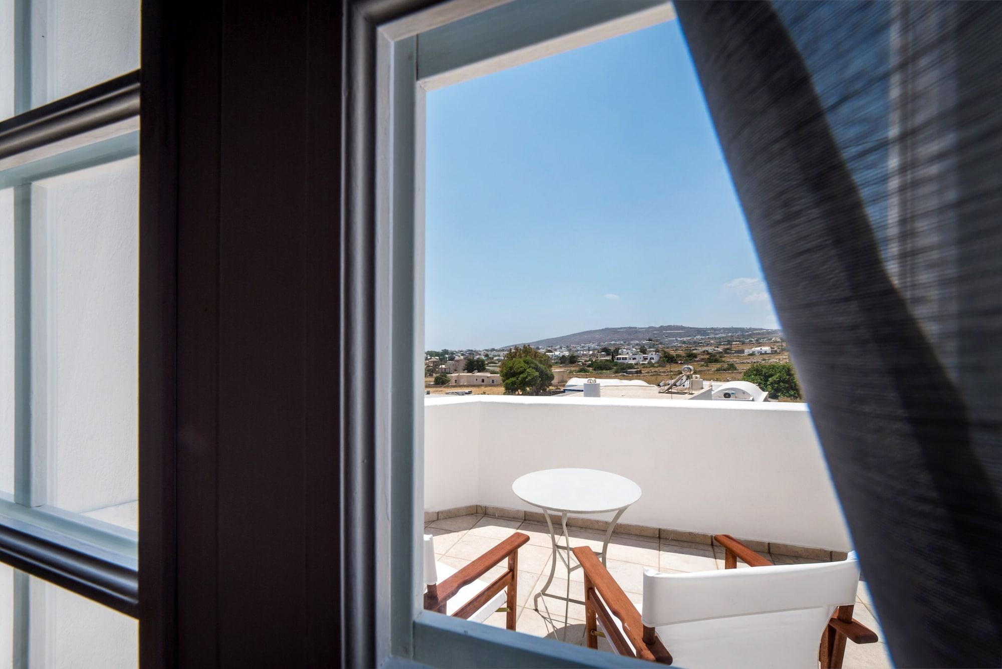 Lavarock Santorini Perissa  Bagian luar foto
