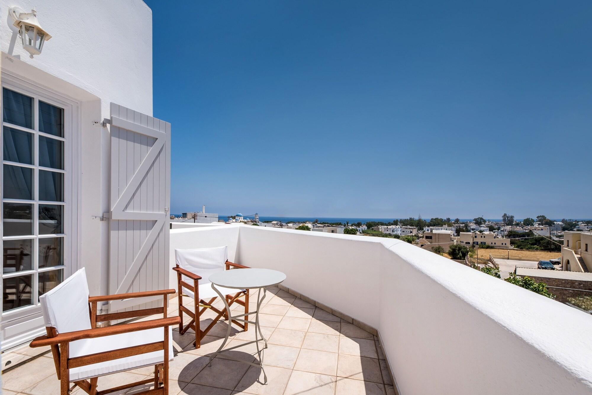 Lavarock Santorini Perissa  Bagian luar foto