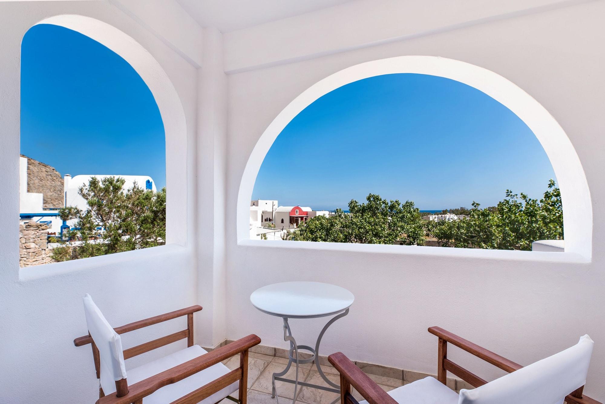 Lavarock Santorini Perissa  Bagian luar foto