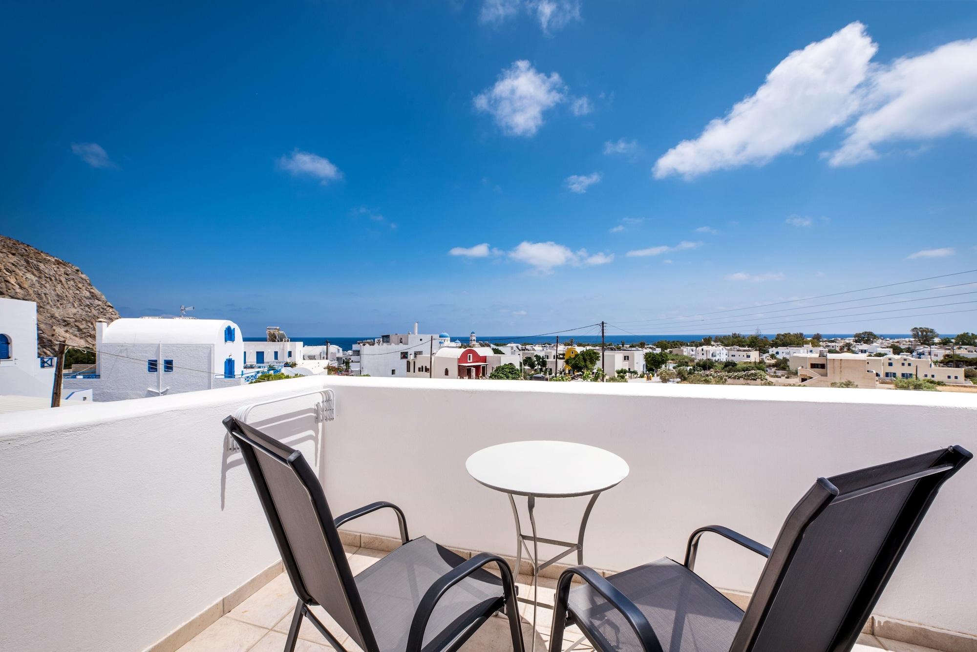 Lavarock Santorini Perissa  Bagian luar foto