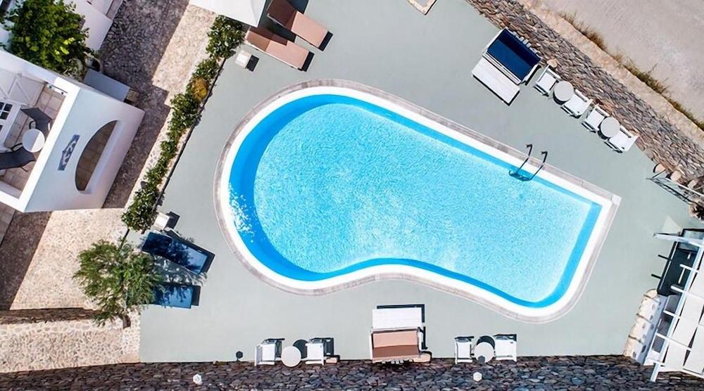 Lavarock Santorini Perissa  Bagian luar foto