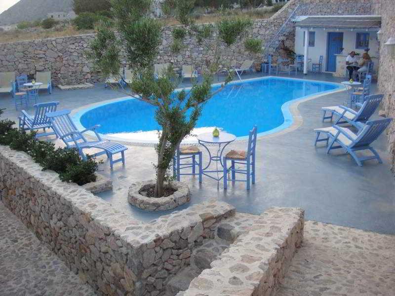 Lavarock Santorini Perissa  Bagian luar foto