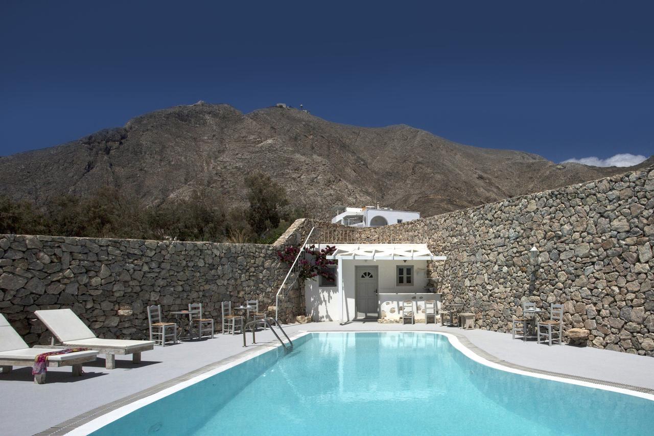 Lavarock Santorini Perissa  Bagian luar foto