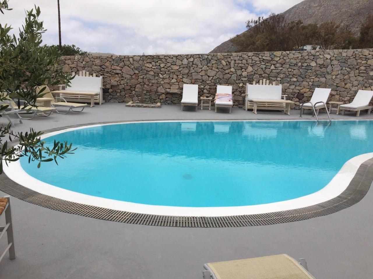 Lavarock Santorini Perissa  Bagian luar foto