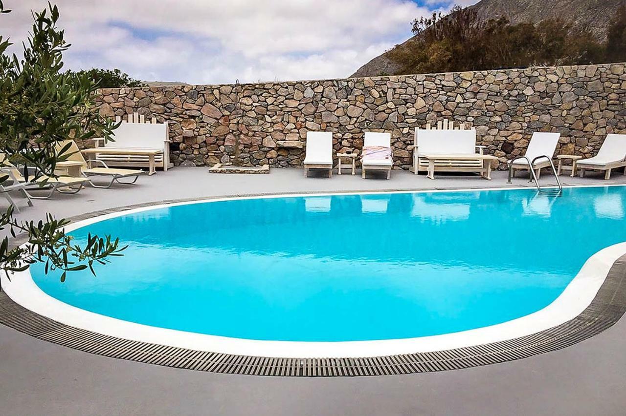 Lavarock Santorini Perissa  Bagian luar foto