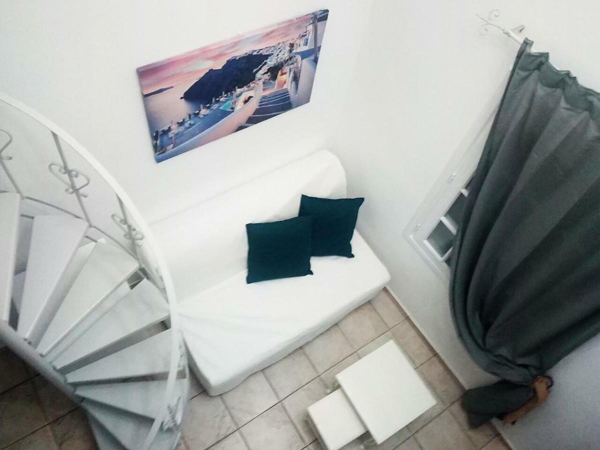Lavarock Santorini Perissa  Bagian luar foto