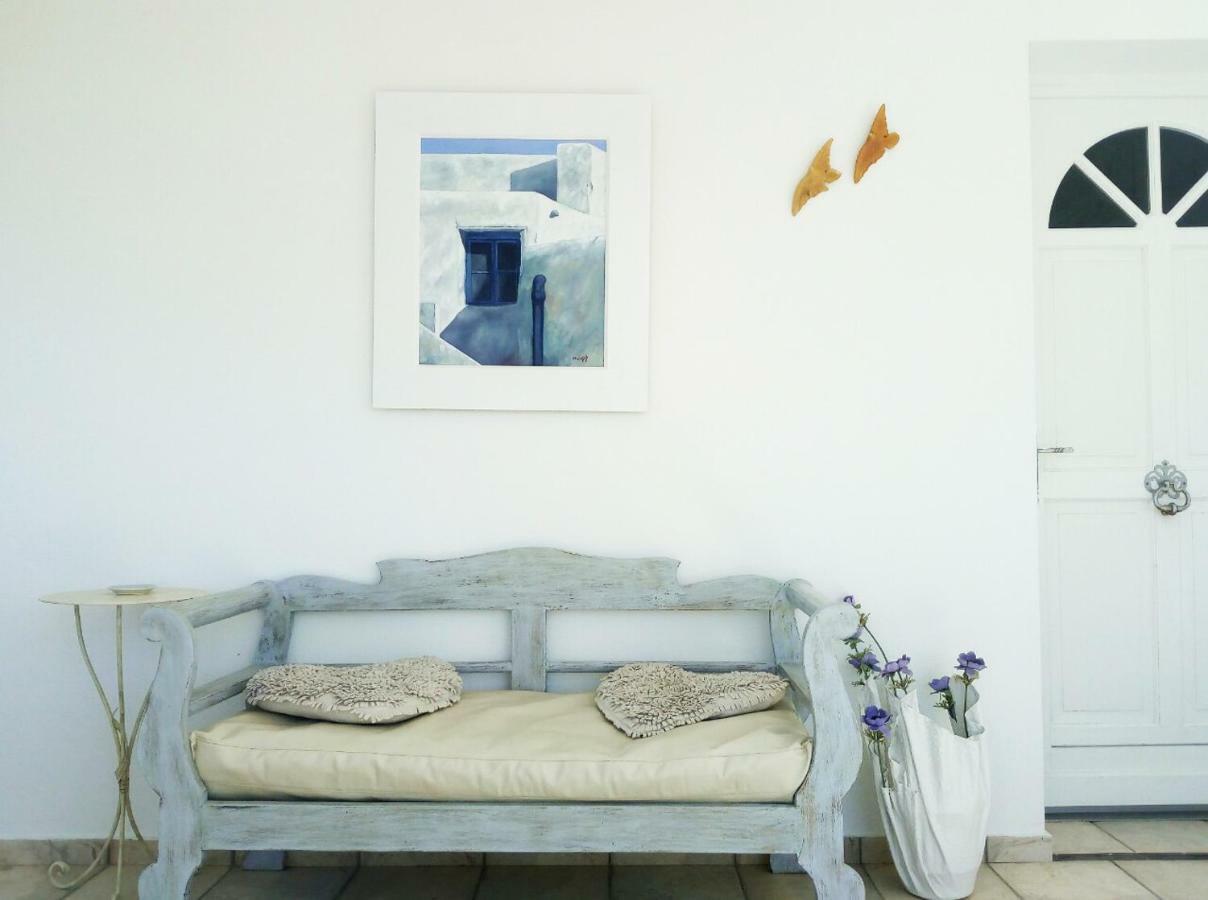 Lavarock Santorini Perissa  Bagian luar foto