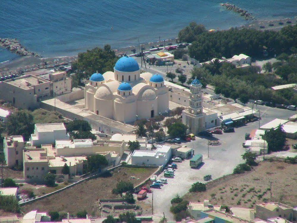 Lavarock Santorini Perissa  Bagian luar foto