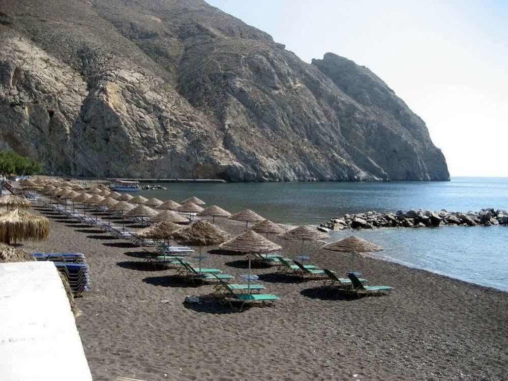 Lavarock Santorini Perissa  Bagian luar foto