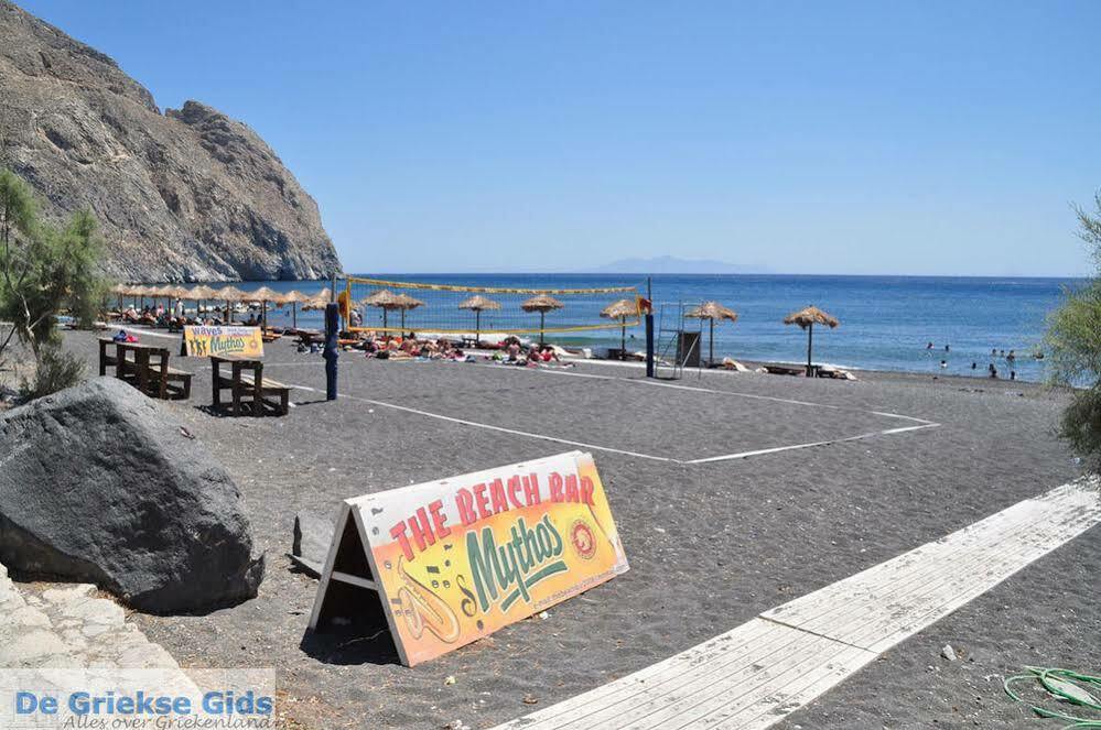 Lavarock Santorini Perissa  Bagian luar foto