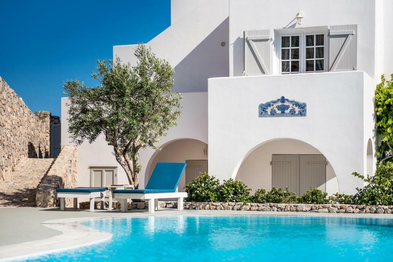 Lavarock Santorini Perissa  Bagian luar foto