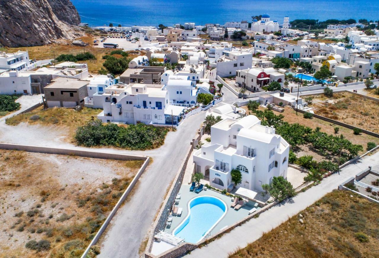 Lavarock Santorini Perissa  Bagian luar foto