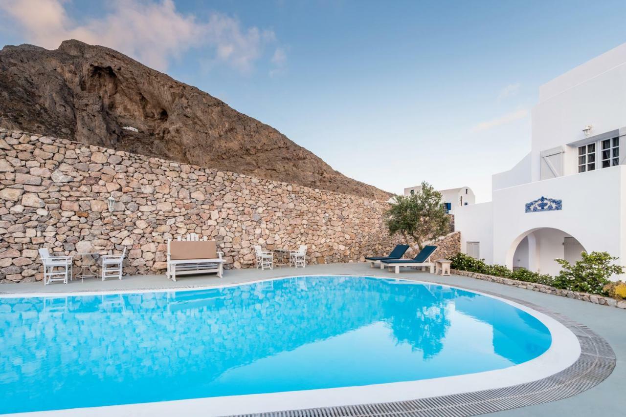 Lavarock Santorini Perissa  Bagian luar foto