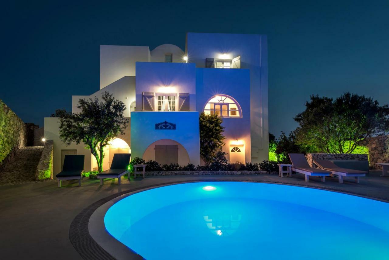 Lavarock Santorini Perissa  Bagian luar foto