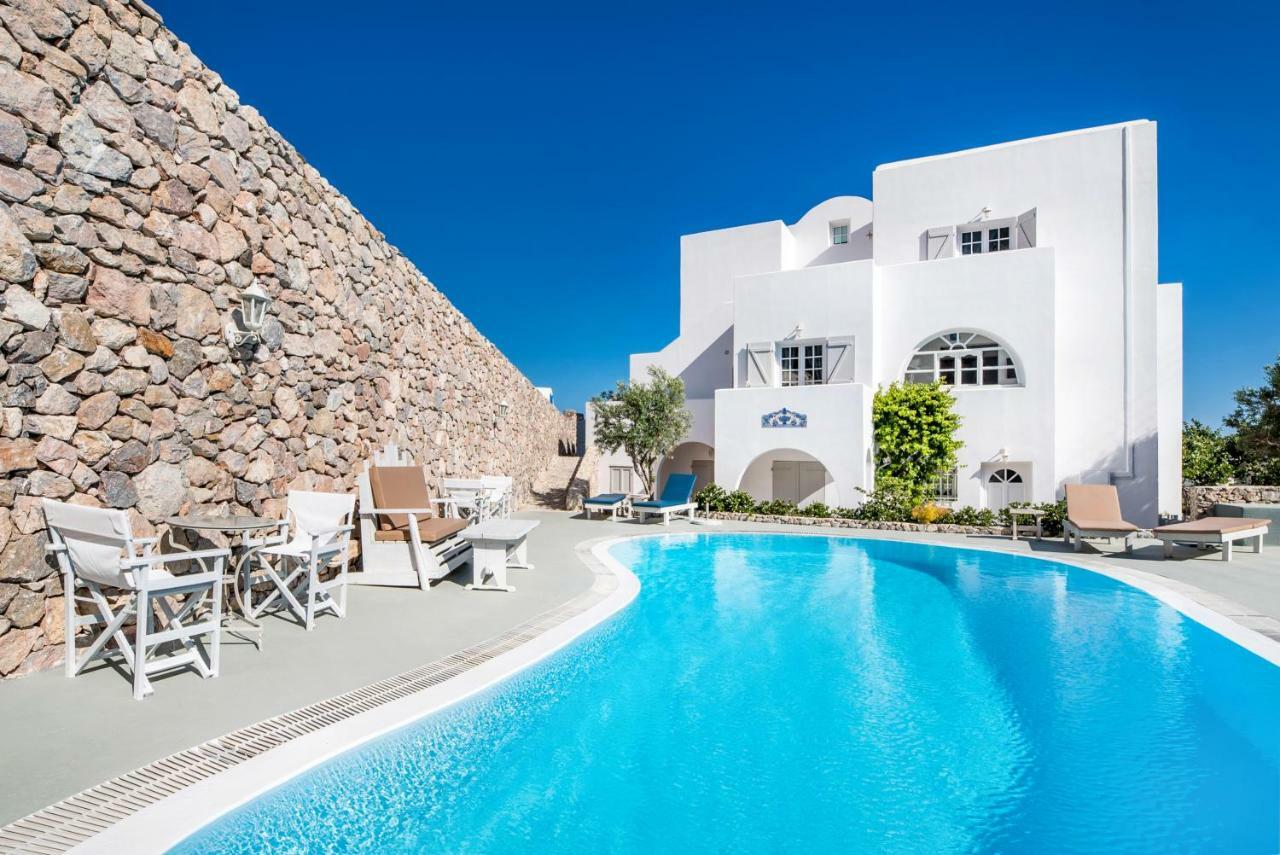 Lavarock Santorini Perissa  Bagian luar foto