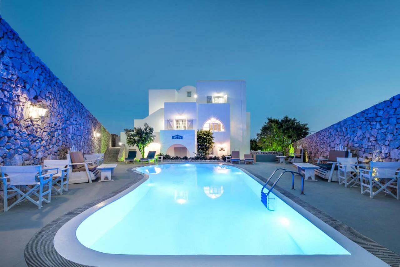 Lavarock Santorini Perissa  Bagian luar foto