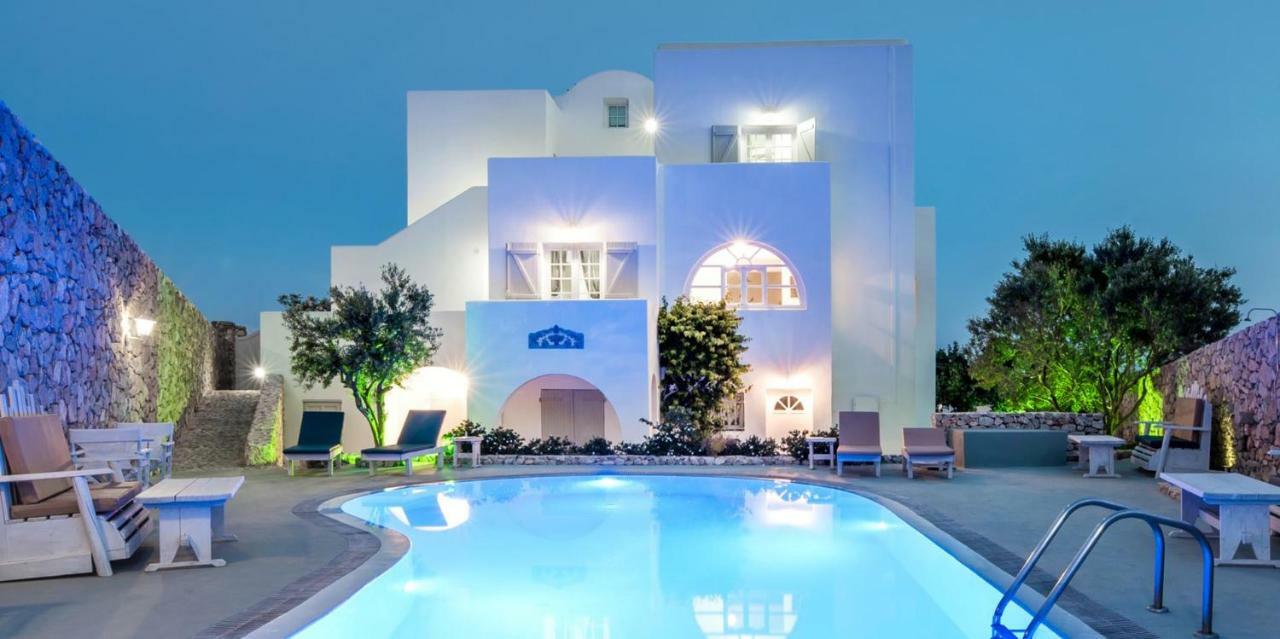 Lavarock Santorini Perissa  Bagian luar foto